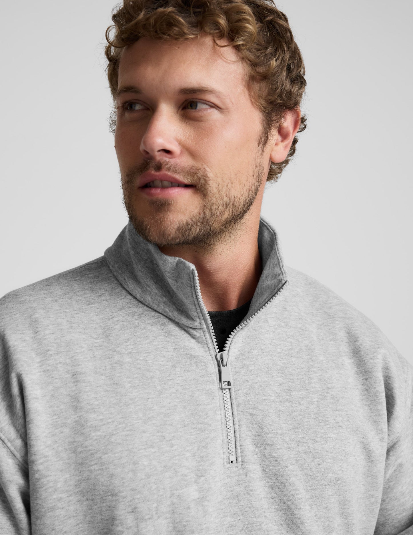 LuxeFleece™ Men's Half Zip Pullover