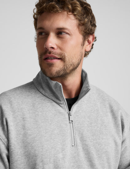 LuxeFleece™ Men's Half Zip Pullover