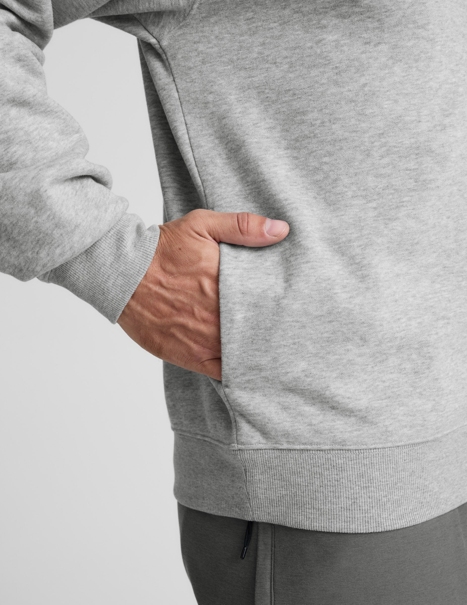 LuxeFleece™ Men's Half Zip Pullover