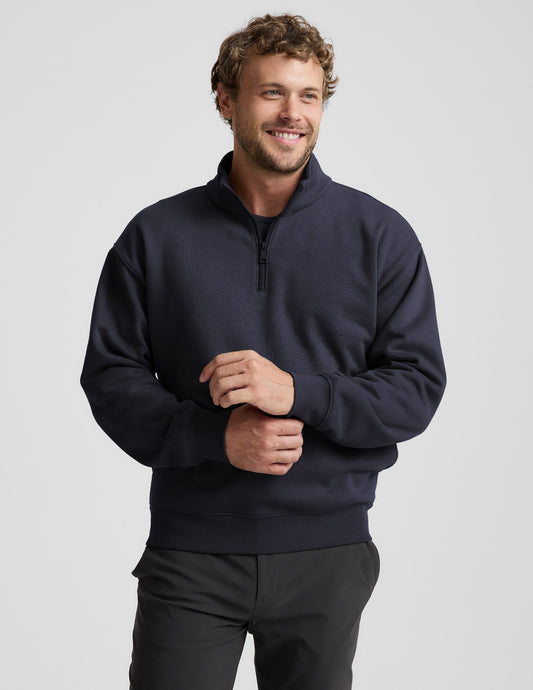 LuxeFleece™ Men's Half Zip Pullover