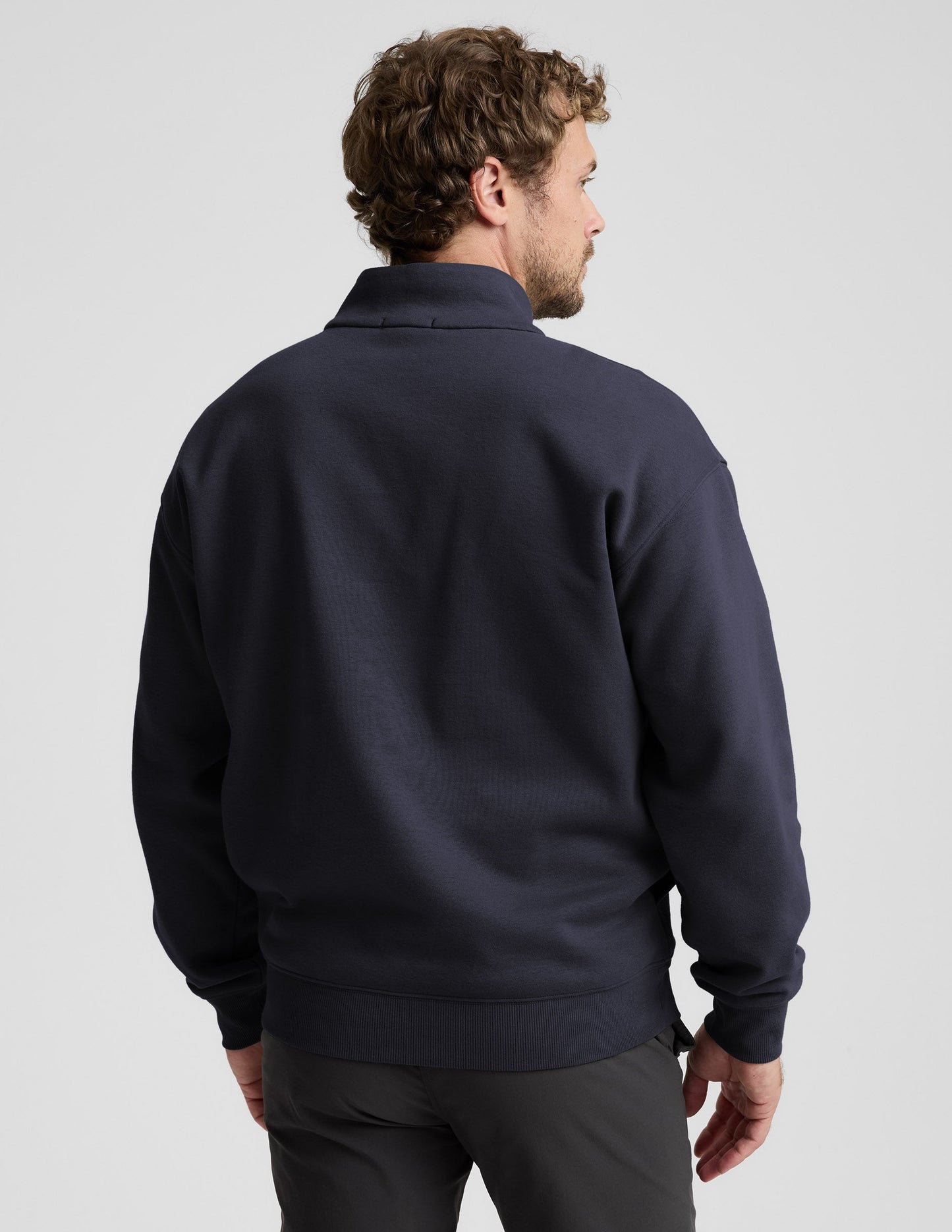 LuxeFleece™ Men's Half Zip Pullover