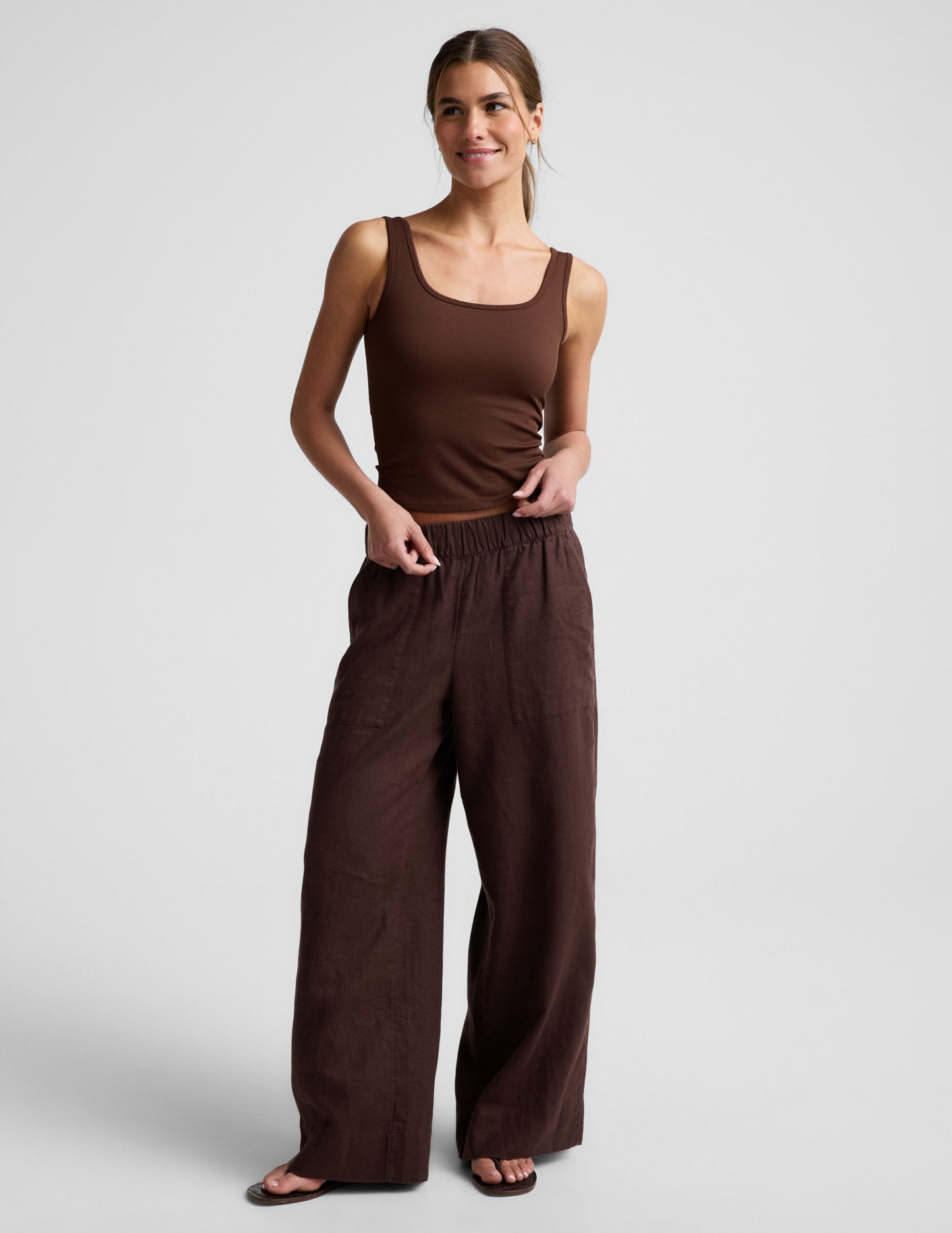 Keep It Cool Seamless Midlength Tank
