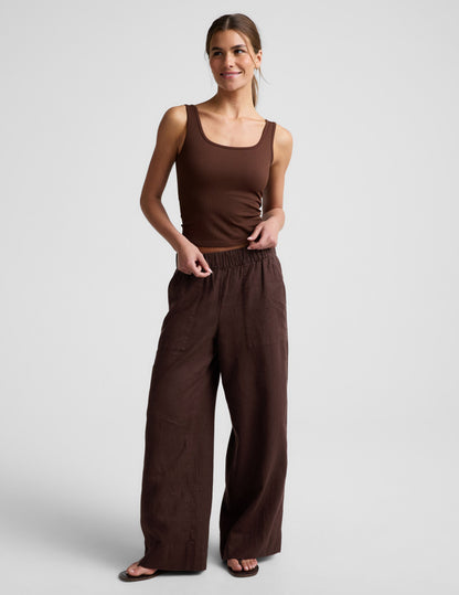 Keep It Cool Seamless Midlength Tank