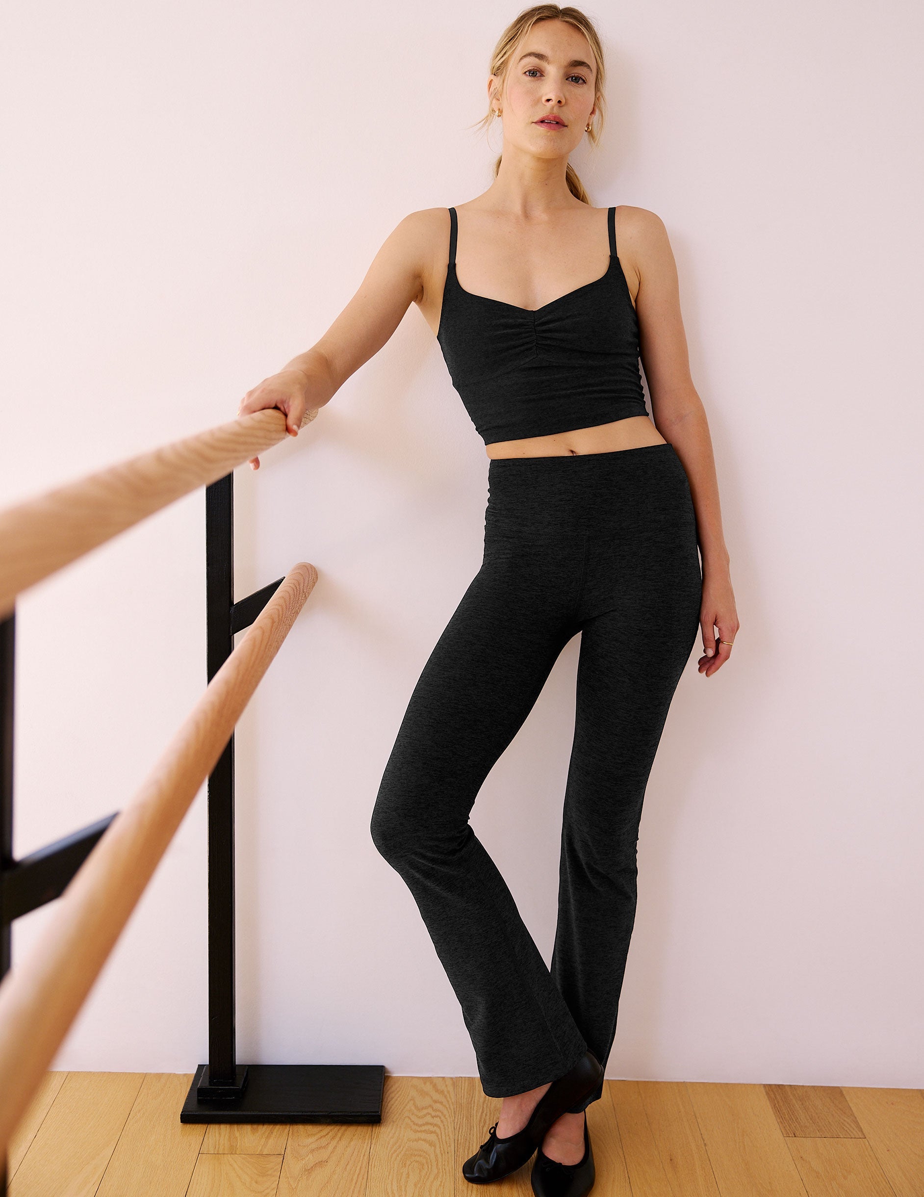 Spacedye™ Foldover Bootcut Pant