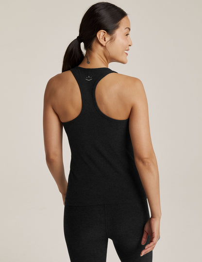 black tank top
