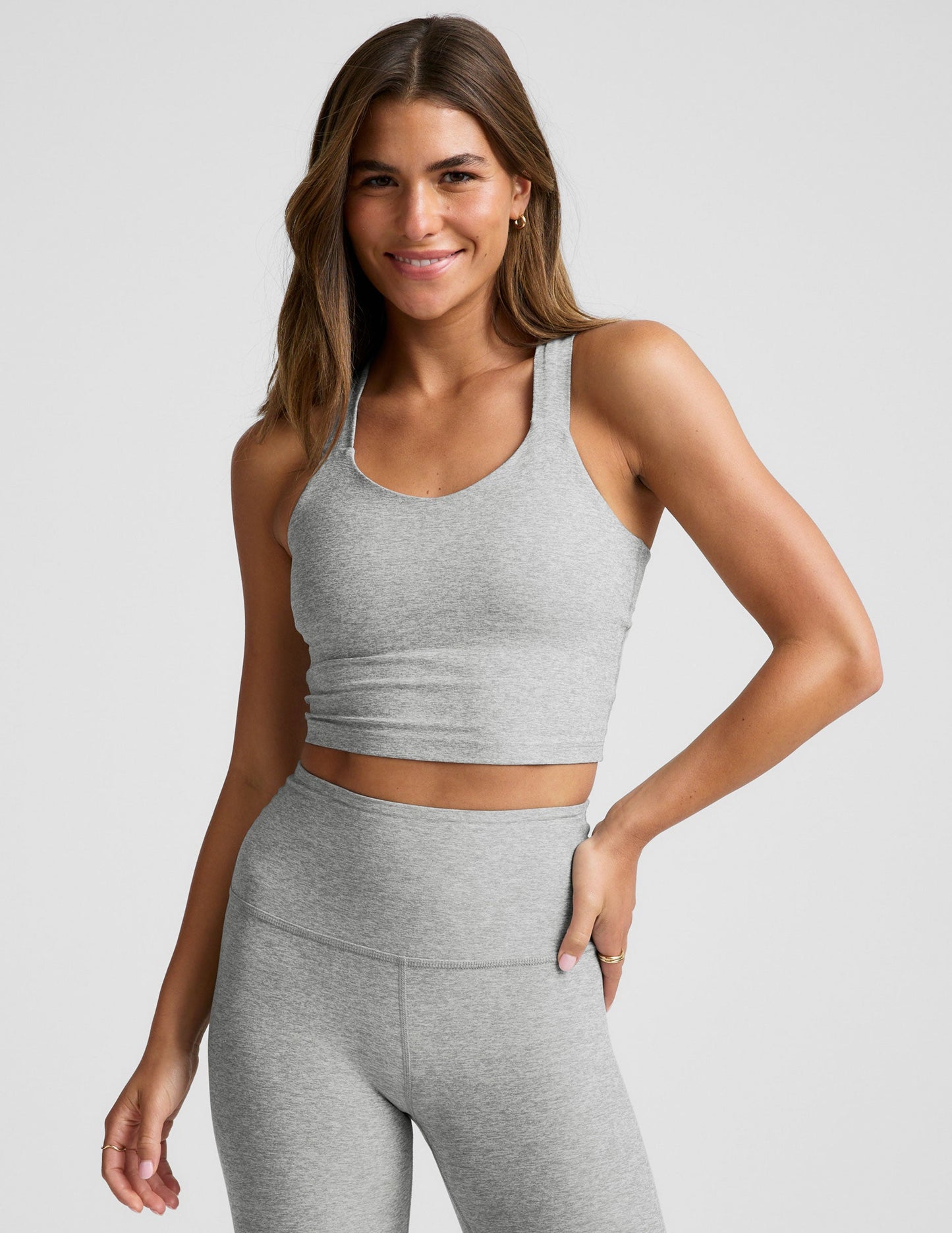 Spacedye™ Twist Through Cropped Tank