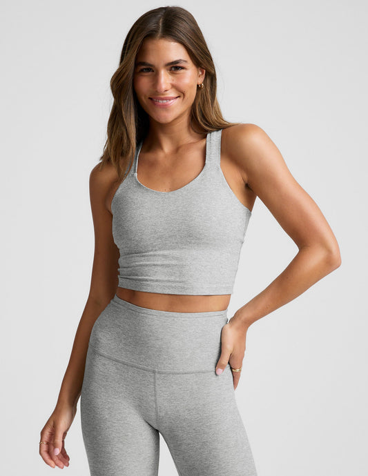 Spacedye™ Twist Through Cropped Tank