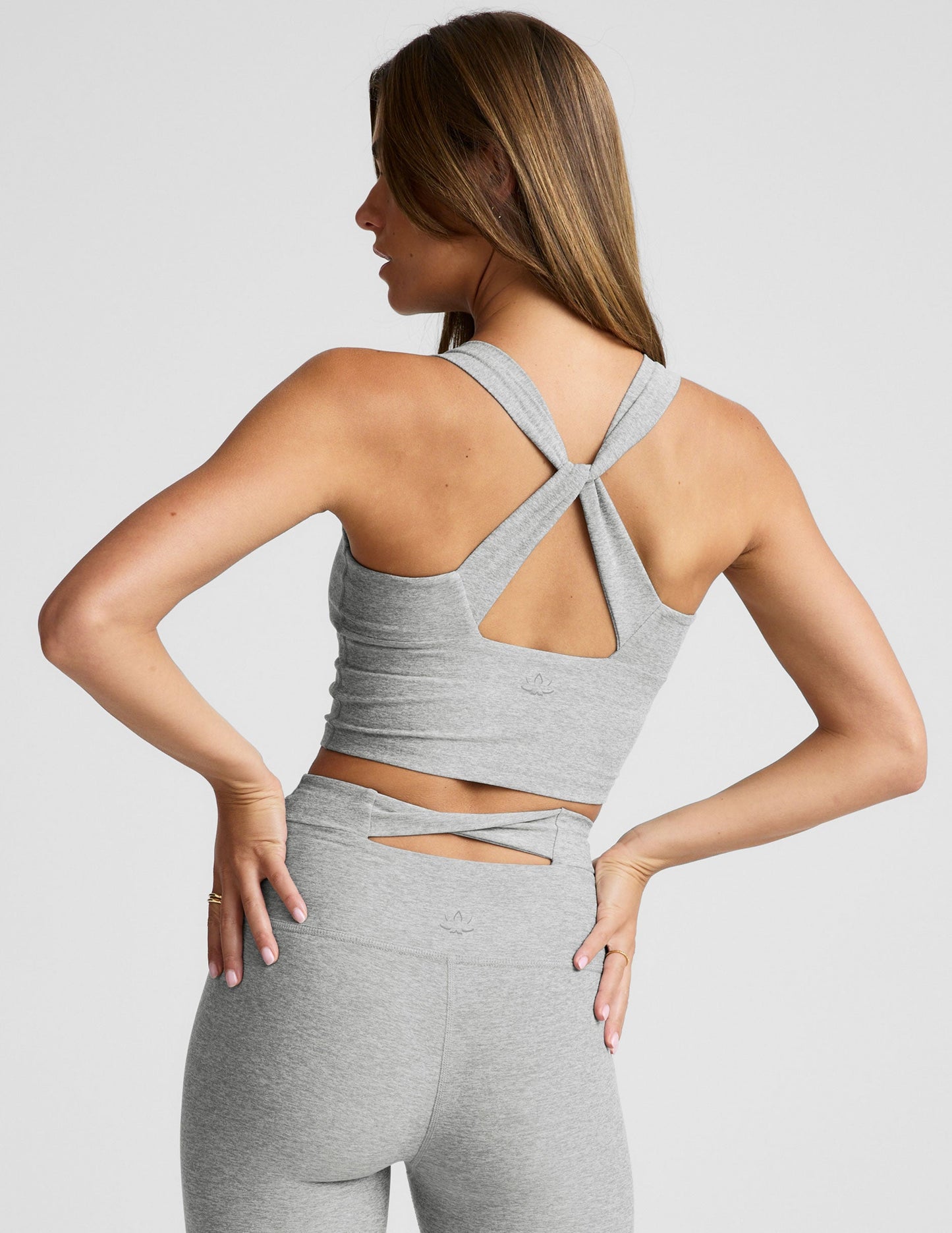Spacedye™ Twist Through Cropped Tank
