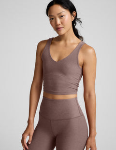 Rosey Taupe Heather