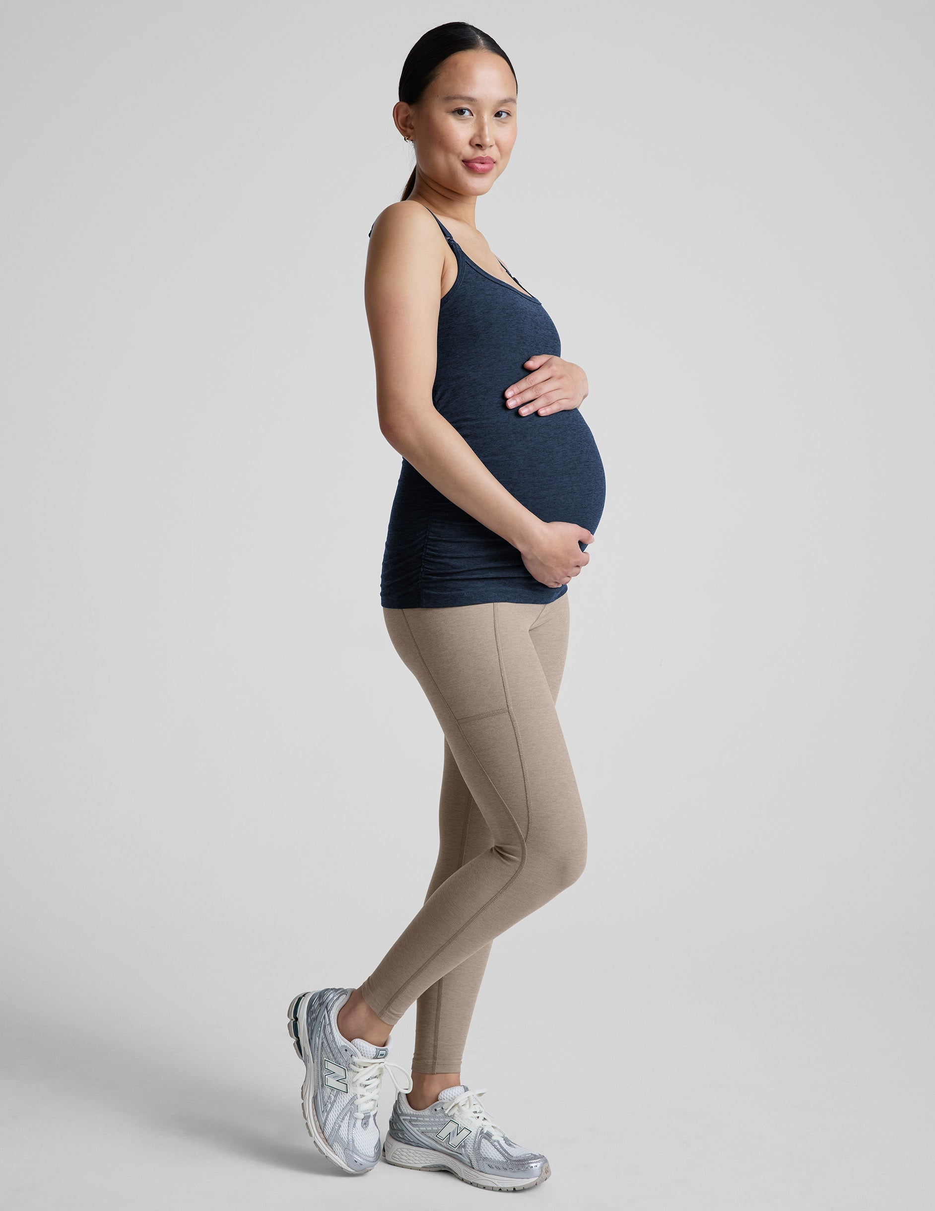 Spacedye™ Keep It Simple Nursing Tank