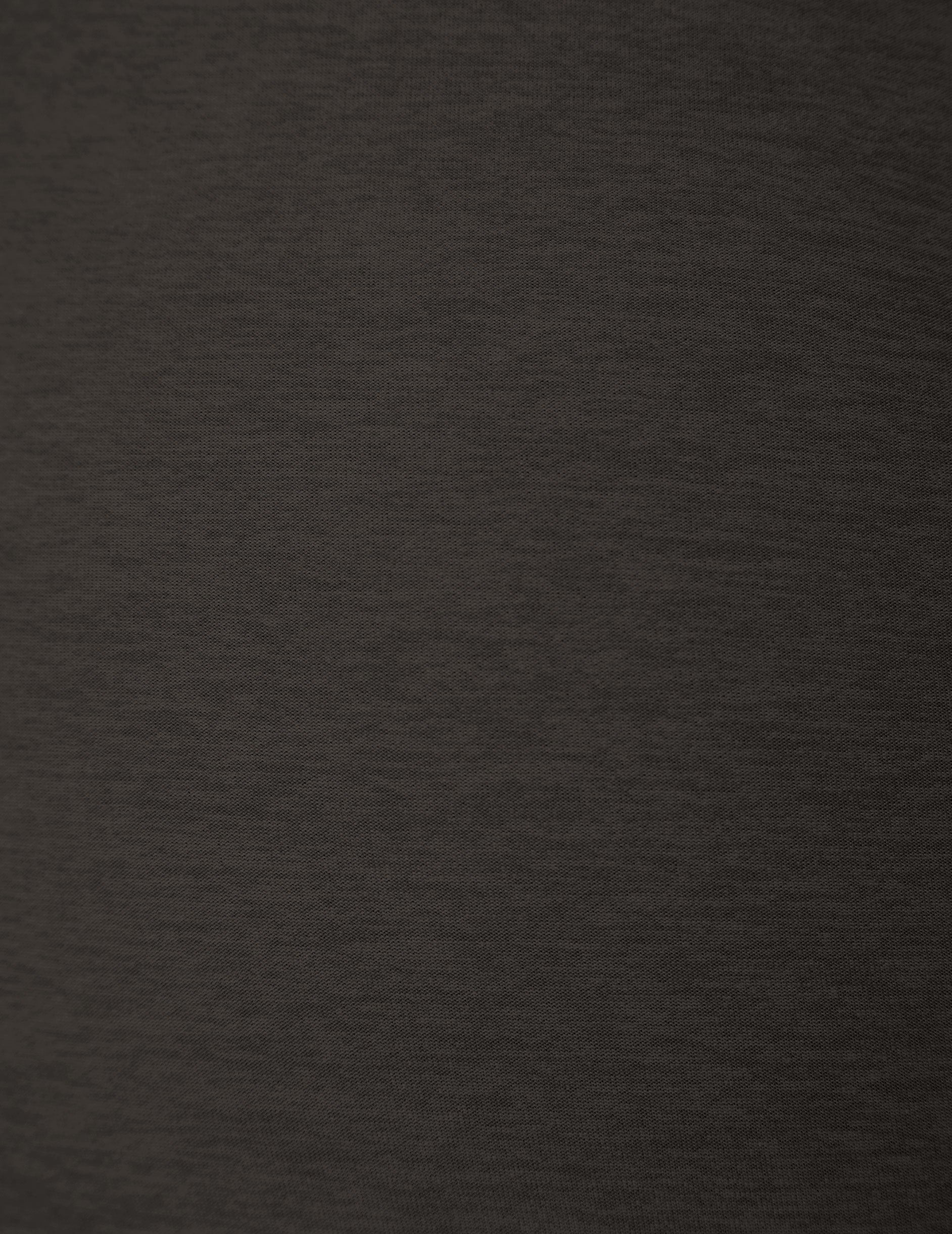 Close-up of Spacedye High Waisted 7" Biker Short in Darkest Night, showing the marled charcoal fabric texture.
