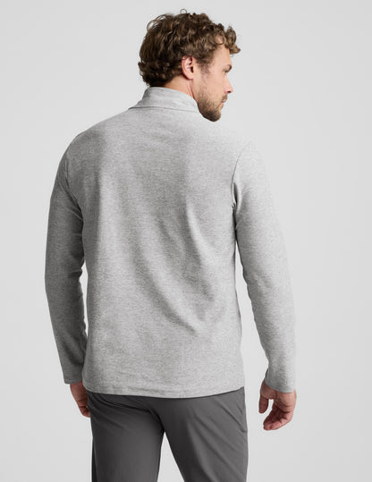 Spacedye™ Terrain Men's Quarter Zip Pullover