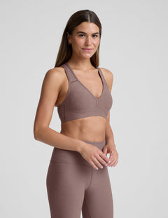 Rosey Taupe Heather