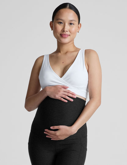 white nursing bra.