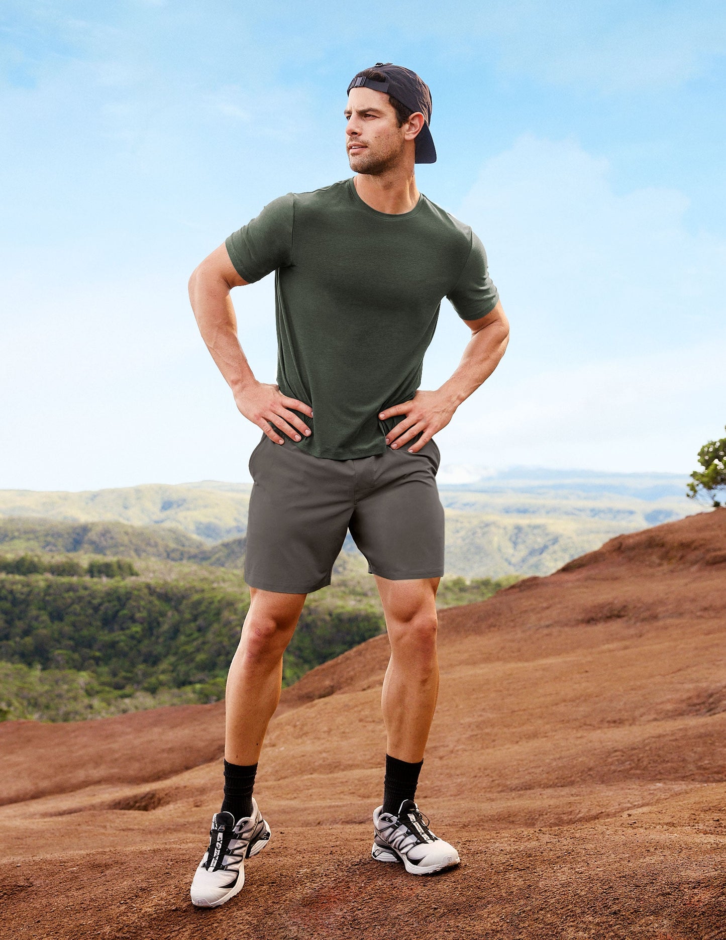 Pivotal 2.0 Men's Lined Short 7"
