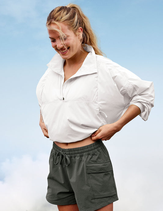 Places To Go UV Protection Half Zip Jacket