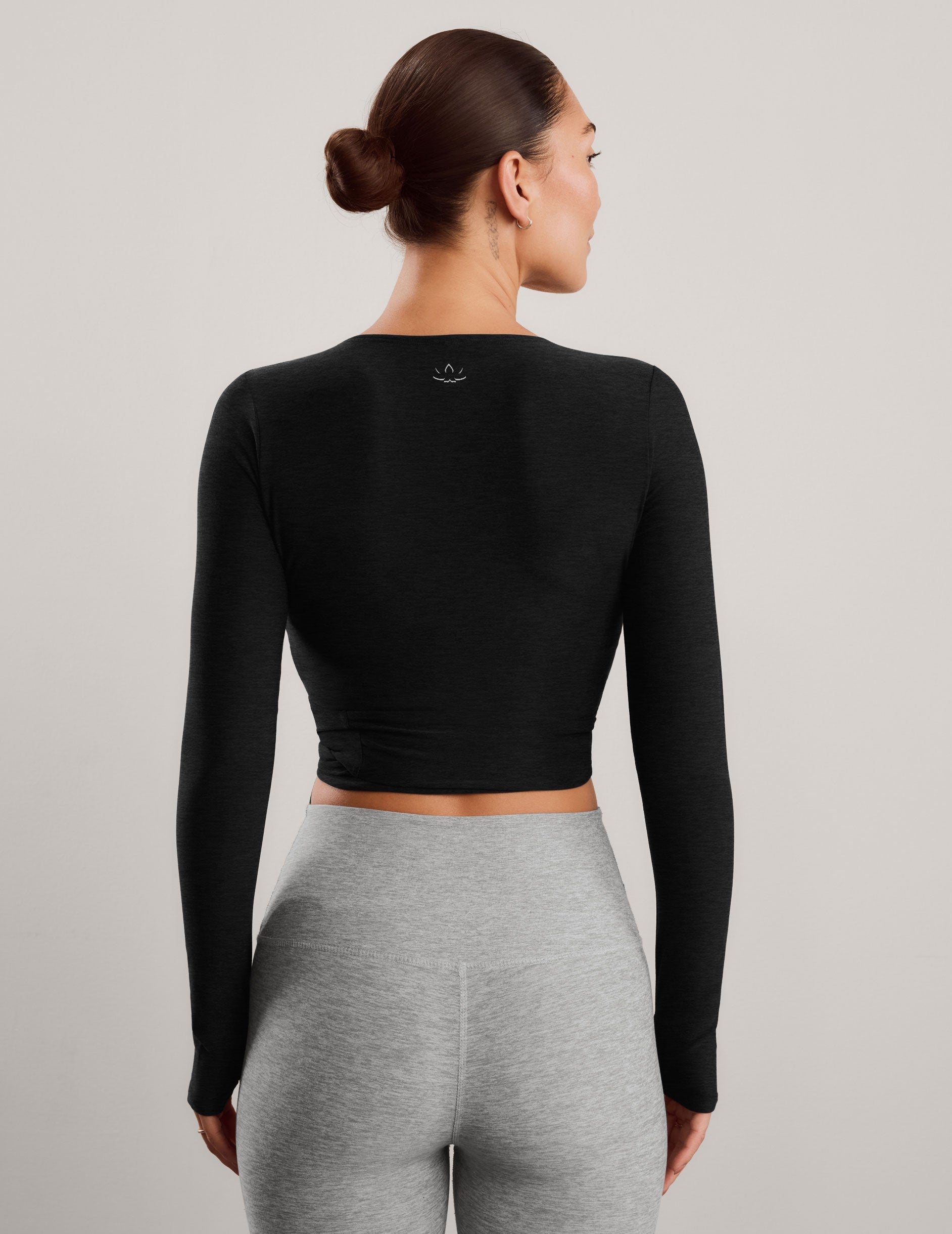 Featherweight Waist No Time Wrap Top