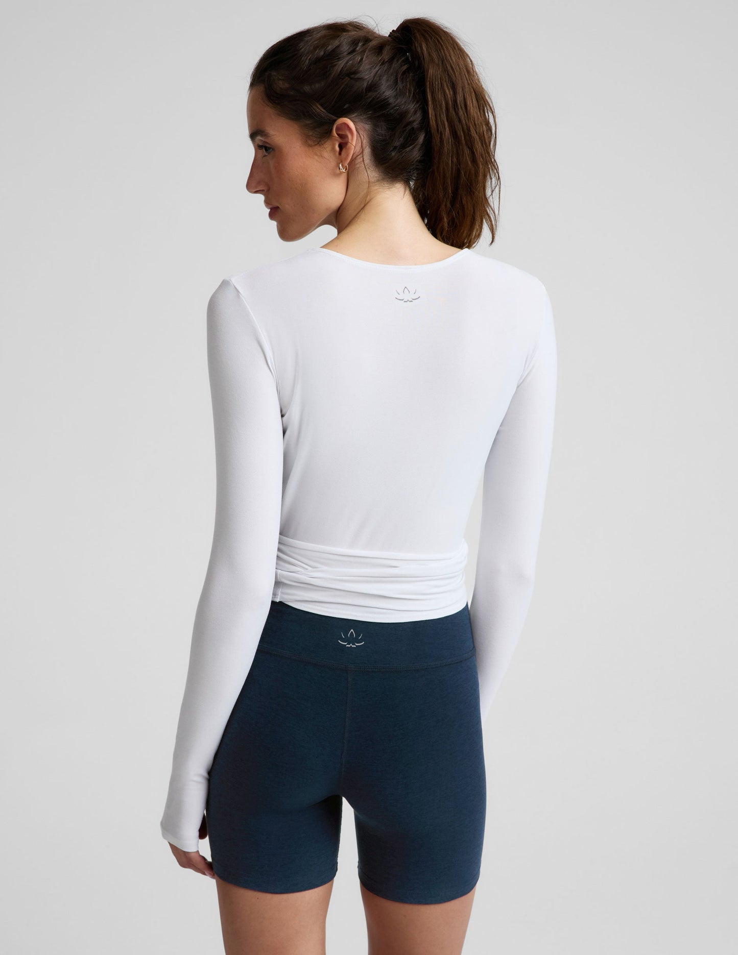 Featherweight Waist No Time Wrap Top