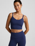 glowzone™ Strappy Cropped Tank